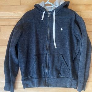Ralph Lauren polo sweatshirt zip